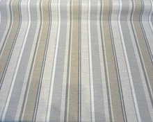  Sunbrella Trusted Fog Gray Stripe Upholstery Outdoor Fabric 