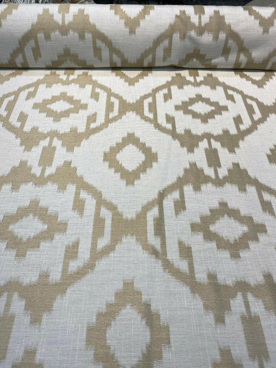 Baylis Aztec Gold Jacquard Designer Fabric By The Yard – Affordable Home  Fabrics