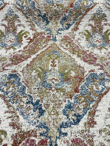  Swavelle Chenille Latham Multi Damask Upholstery Fabric By The Yard
