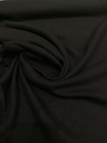  Black Belgian Linen Fabric