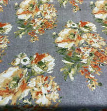  Swavelle Rite Of Spring Flowers Apricoat Fabric By the Yard