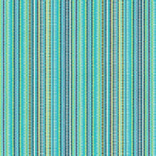  Waverly Upholstery Murano & Cove Teal Blue Stripe Fabric By the Yard