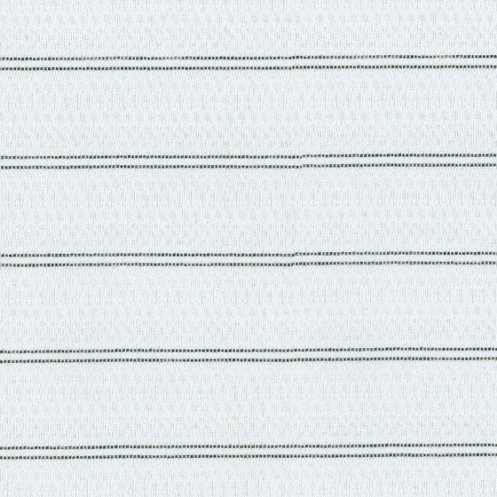 PKL Studio Outdoor Saltbox Stripe Frost White Fabric By the yard