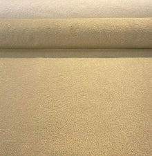  Fuzzy Wooly Boucle Beige Parchment Upholstery Drapery Fabric