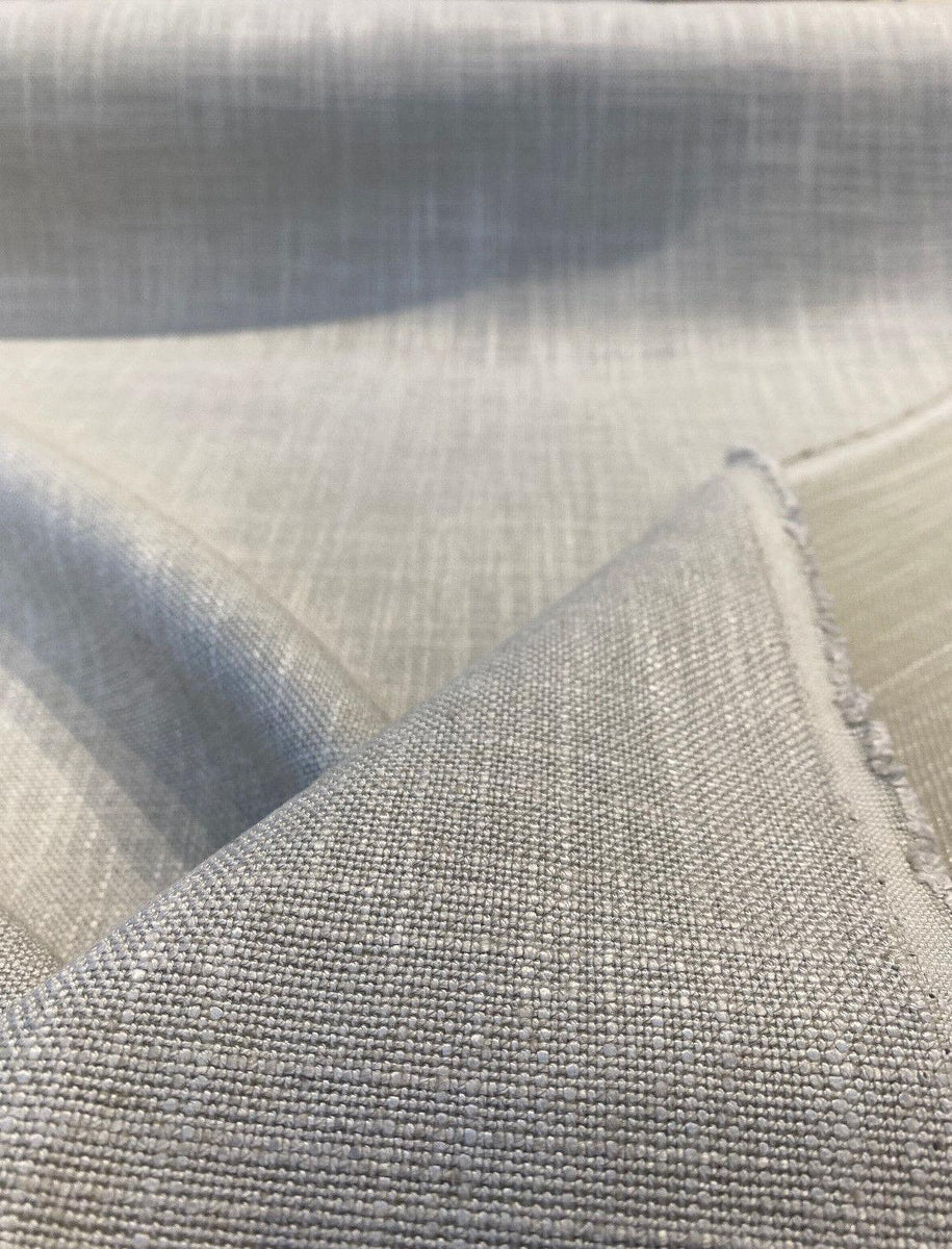 Darwin Linen Quicksand Italian Tailored Upholstery Drapery Fabric