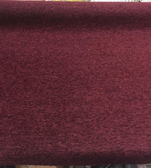  Wine Heavy Chenille Backed Upholstery Fabric 