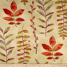  Waverly Leaf Of Faith Flaxseed Cotton Twill Fabric by the yard