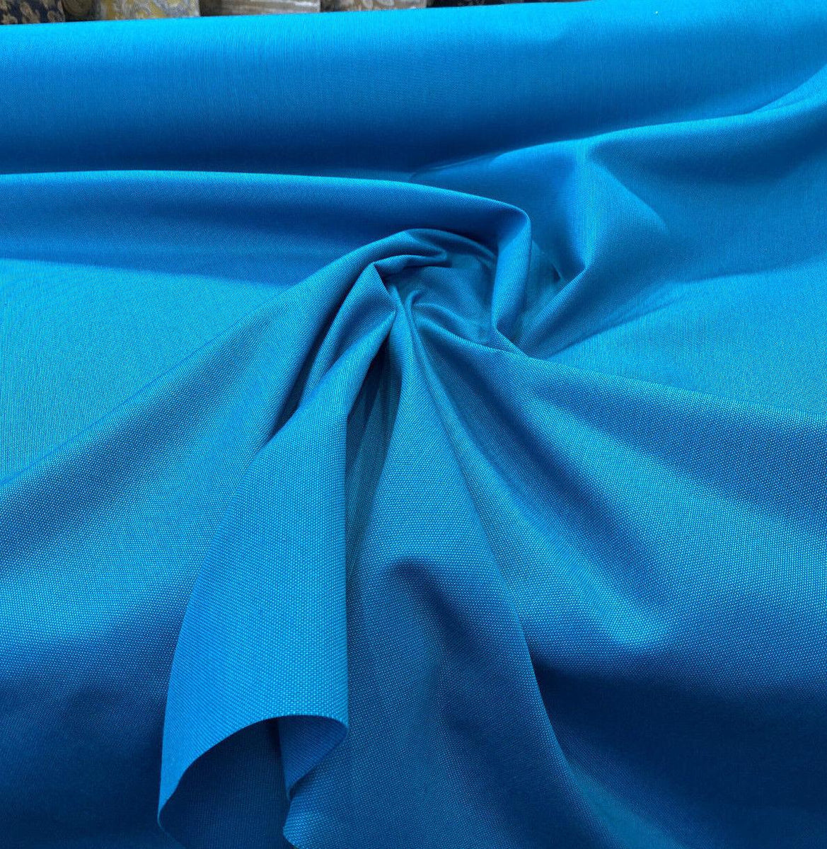 Sunbrella Fabric Sky Blue Outdoor 54 Canvas 5424-0000 By the yard