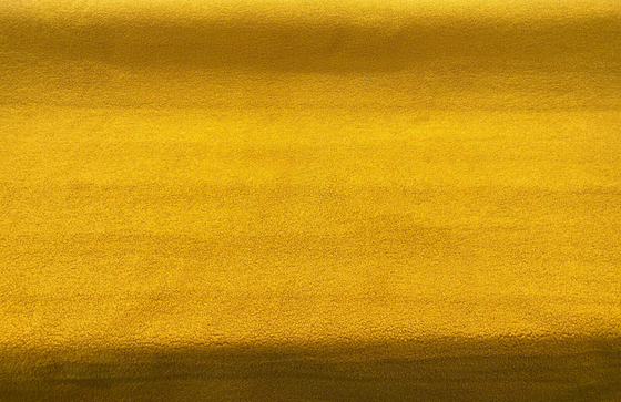 Fuzzy Wooly Boucle Mustard Yellow Upholstery Fabric