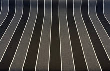  Sunbrella Peyton Granite Black Stripe Outdoor 56075-0000 Fabric By the yard