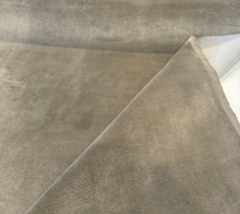  Romo Plush Velvet Taupe Heavy Upholstery Fabric