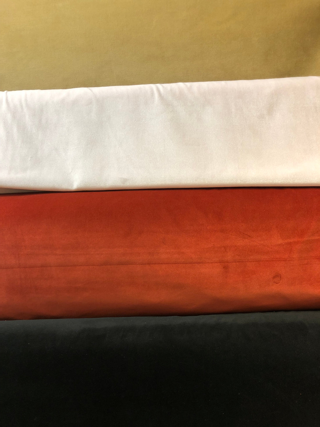  Different color Velvet Fabric 