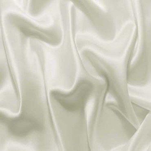  Cream Satin fabric