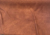 Warm terracotta boucle chenille fabric for sofas, chairs and curtains