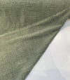Thames Moss Olive Green 501 Chenille Upholstery Drapery Fabric By The Yard