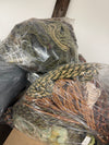 Assorted Drapery Tassels & Tieback Cord Grab Bag — 20-30 Pieces