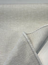 Sampson Ivory White durable performance chenille for sofas, cushions and headboards