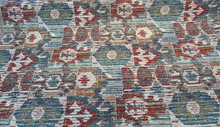 Swavelle Upholstery Tahoma Vintage Inspired Multi Chenille Fabric