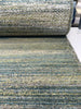 Swavelle Upholstery Forcast Green Fern Tweed Chenille Fabric 