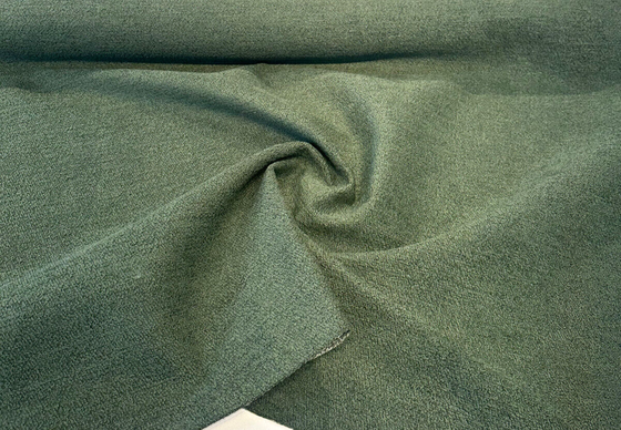 Bella Boucle Green Ivy Home Decor Luxury Upholstery Fabric 