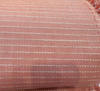 Sunbrella Trail Blush Pink Stripe Outdoor Upholstery Fabric 