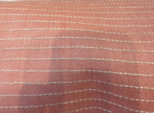  Sunbrella Trail Blush Pink Stripe Outdoor Upholstery Fabric 