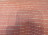 Sunbrella Trail Blush Pink Stripe Outdoor Upholstery Fabric 
