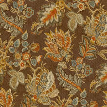 Waverly Brompton Amber Brown Linen Upholstery Drapery Fabric By the Yard