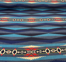  Sunbrella Lahaina Tribal Wave Tuquoise Sunbrella Outdoor Fabric