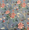 Waverly Mudan Tea Berry Floral Birds Drapery Upholstery Fabric 