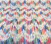  Kelly Ripa Drizzle Petunia Geometric Drapery Upholstery Fabric By the Yard