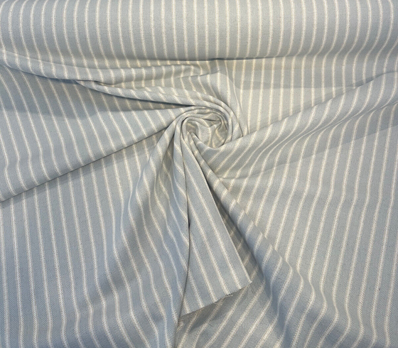 Ellen Degeneres Trousdale Mist Blue Herringbone Waverly Fabric 