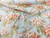 Waverly Elsa Nectar Orange Floral Drapery Upholstery Fabric By the Yard