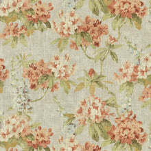  Waverly Elsa Nectar Orange Floral Drapery Upholstery Fabric By the Yard