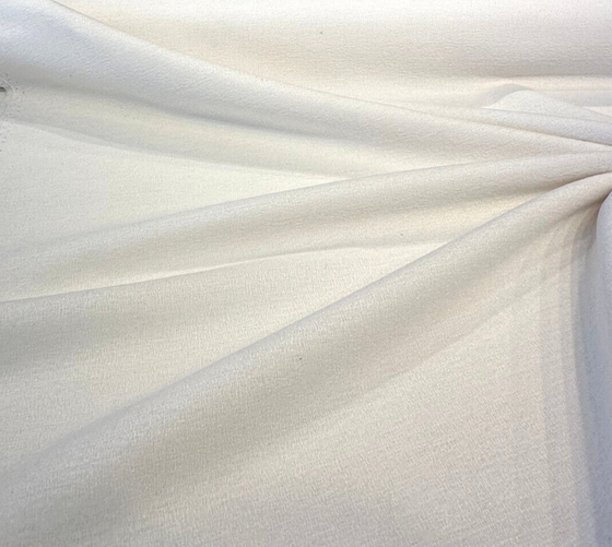 Sunbrella Outdoor Chenille Loft White Outdoor Upholstery Fabric