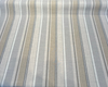 Sunbrella Trusted Fog Gray Stripe Upholstery Outdoor Fabric 