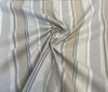 Sunbrella Trusted Fog Gray Stripe Upholstery Outdoor Fabric 
