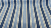 Waverly Spotswood Blue Stripe Porcelain Drapery Upholstery Fabric By the Yard