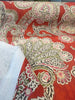 Waverly Grand Gesture Red Fiesta Drapery Upholstery Fabric