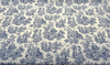 Waverly Toile Indigo Blue Charmed Life Fabric by the yard