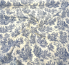 Waverly Toile Indigo Blue Charmed Life Fabric by the yard