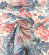 Waverly Beatrice Old Glory Linen Blend Drapery Upholstery Fabric 