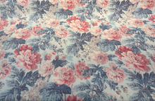  Waverly Beatrice Old Glory Linen Blend Drapery Upholstery Fabric 