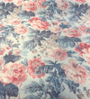 Waverly Beatrice Old Glory Linen Blend Drapery Upholstery Fabric 