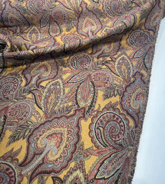 Paisley Nash Autumn Harvest 47J5951 Jacquard Upholstery Fabric