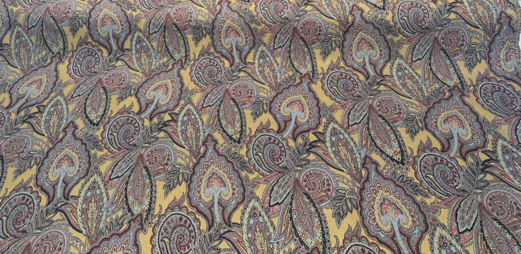 Paisley Nash Autumn Harvest 47J5951 Jacquard Upholstery Fabric