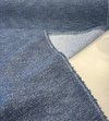 Sunbrella Boucle Improve Blue Indigo Outdoor Upholstery Fabric