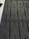 Sunbrella Inverse Classic Black White Upholstery Outdoor Fabric 