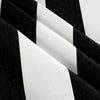 Sunbrella Cabana Classic Black Stripe Outdoor Fabric By the yard