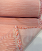 Sunbrella Annex Guava Pink Herringbone Outdoor Upholstery Fabric 
